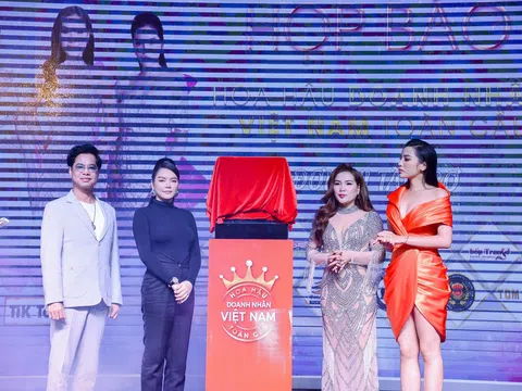 Hoa hậu doanh nhân Việt Nam Toàn cầu 2020 – Miss Vietnam Global Business 2020 chính thức khởi động