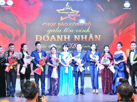 Gala tôn vinh doanh nhân tài năng 2020: Sự trở lại đầy thú vị