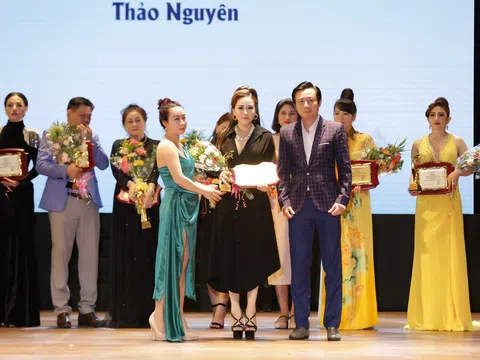 Hoa hậu Thảo Nguyên đạt top 20 Doanh nhân thành đạt Việt Nam