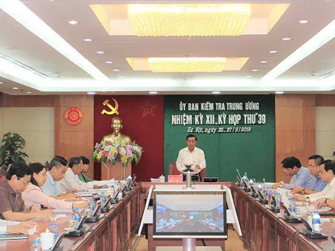 UBKT Trung ương đề nghị khai trừ Đảng ông Nguyễn Bắc Son, Trương Minh Tuấn