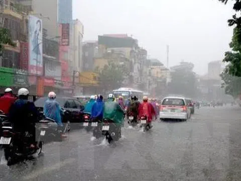 Bắc Bộ và Trung Trung Bộ tiếp tục có mưa vừa, mưa to, Tây Nguyên - Nam Bộ mưa dông vài nơi