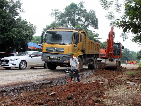 Tuyên Quang: Sửa chữa, nâng cấp Quốc lộ 37 khắc phục ách tắc giao thông