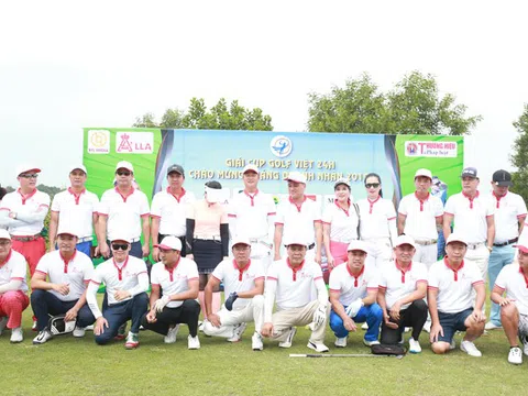 CUP GOLF VIỆT 24H diễn ra tại sân golf Sky Lake thành công