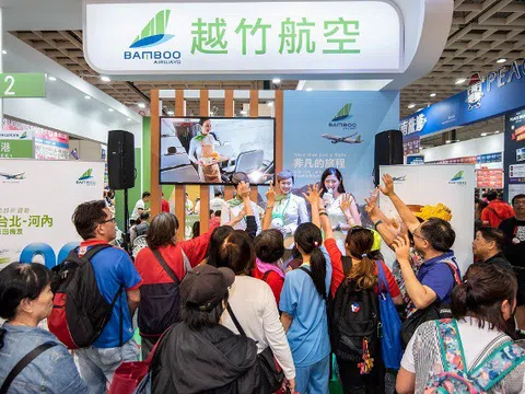 Sức hút của Bamboo Airways tại Hội chợ Du lịch quốc tế Đài Bắc 2019