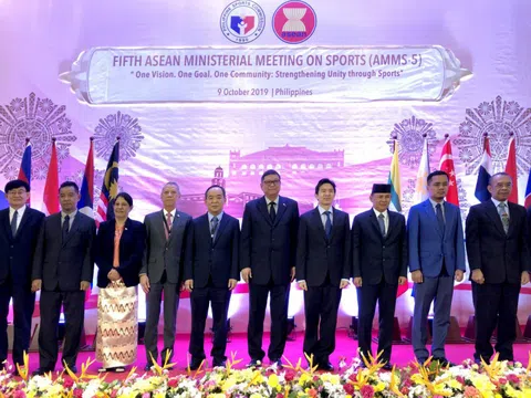 Hội nghị Bộ trưởng Thể thao ASEAN lần thứ 5