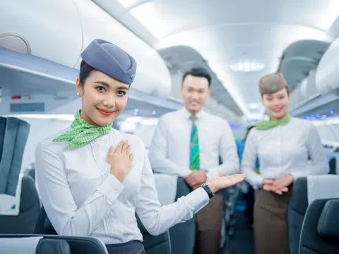 Hành trình chạm tới huy hiệu cánh bay: Niềm tự hào của riêng tiếp viên hàng không Bamboo Airways