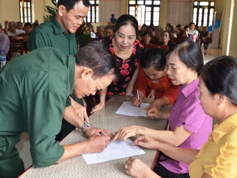 Bắc Giang: Phố 2 Thị trấn Bích Động Việt Yên phát huy sức mạnh đại đoàn kết toàn dân xây dựng nông thôn mới, đô thị văn minh