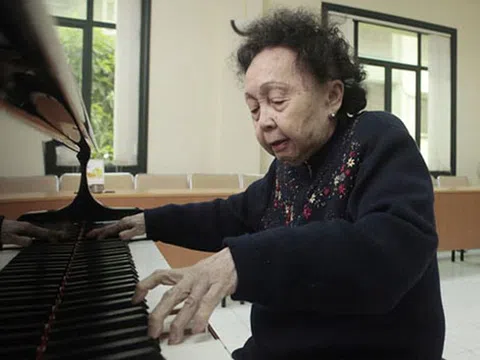 Nghệ sĩ, nhà giáo âm nhạc Thái Thị Liên tròn 101 tuổi