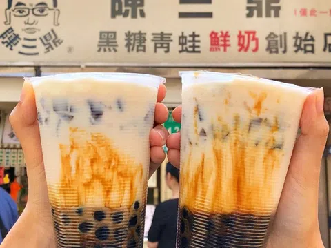 5 quán trà sữa ngon nổi tiếng tại Đài Bắc