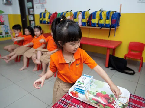 Sữa học đường Tp Hồ Chí Minh đã bắt đầu “vào nhịp” chỉ sau 2 tuần triển khai