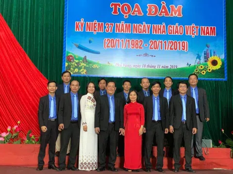 Huyện Phú Vang – Thừa thiên - Huế kỷ niệm ngày Nhà giáo Việt Nam