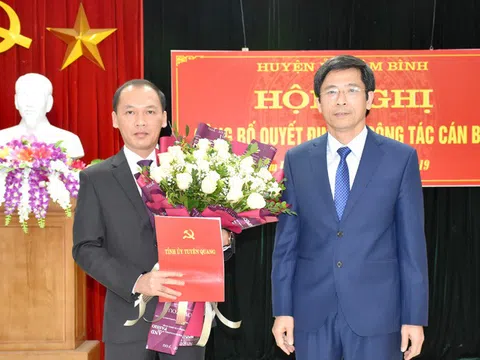 Tuyên Quang: Ông Nguyễn Văn Dưng làm Bí thư Huyện ủy Lâm Bình