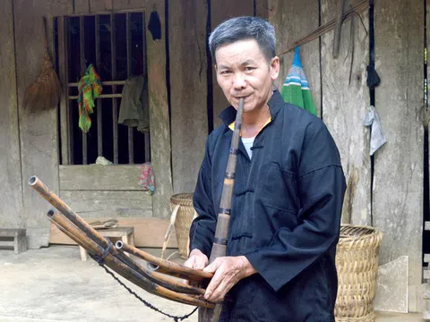 Tuyên Quang: Người lưu giữ tiếng khèn Mông