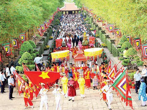 Lễ Giỗ tổ Hùng Vương 2020 được tổ chức quy mô cấp Quốc Gia