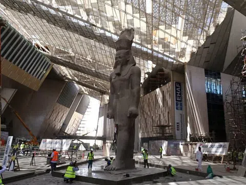 Đại bảo tàng Ai Cập dự kiến mở cửa trong năm 2020