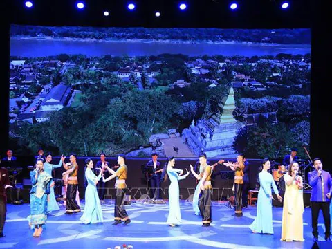Bắt đầu Tuần Văn hóa Việt Nam tại Lào 2019
