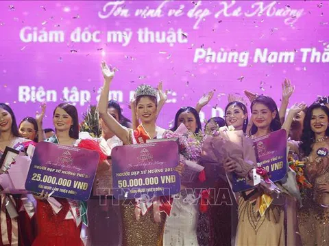 Nguyễn Hàm Hương - Người đẹp xứ Mường năm 2019
