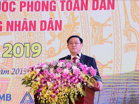 Triển lãm thành tựu xây dựng nền quốc phòng toàn dân và Hội chợ Việt Bắc 2019