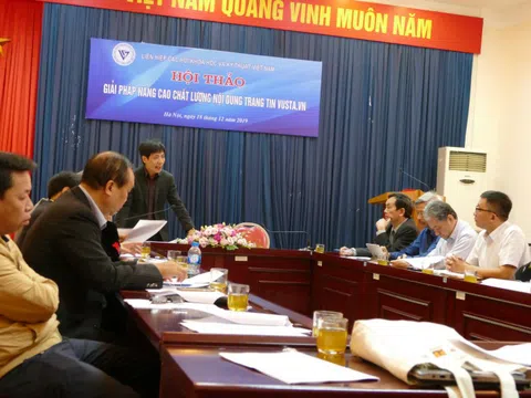 Cần có đường link liên kết từ Liên hiệp Hội Việt Nam với các hội thành viên