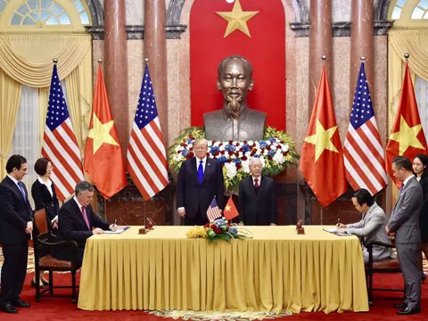 Quan hệ thương mại Việt Nam - Hoa Kỳ tăng trưởng 133 lần sau 25 năm