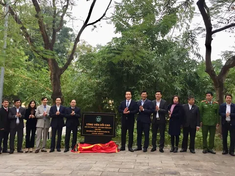 Vĩnh Phúc: Gắn biển 3 công trình chào mừng kỷ niệm 120 năm đô thị Vĩnh Yên