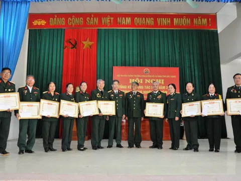 Bắc Giang: Hội truyền thống Trường Sơn đường Hồ Chí Minh Bắc Giang tổng kết năm 2019