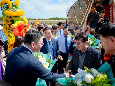 Quy Nhơn - Bình Định đón chuyến bay quốc tế đầu tiên do Bamboo Airways khai thác