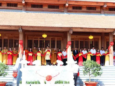 Sóc Trăng: Khánh thành Thiền viện Trúc Lâm