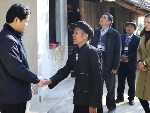Hà Giang: Hoàng Su Phì chăm lo Tết cho người nghèo, gia đình chính sách