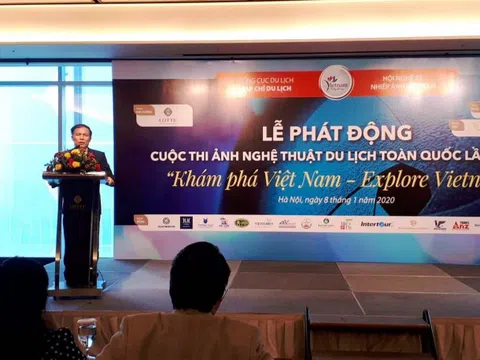 Phát động cuộc thi ảnh nghệ thuật du lịch lần thứ 9