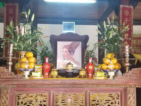 Thừa Thiên Huế: Phủ thờ, lăng mộ Diên Khánh Vương xếp hạng Di tích lịch sử văn hóa Quốc gia