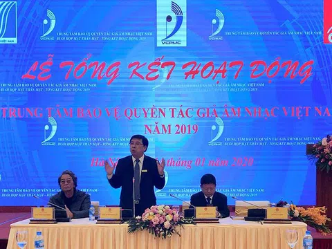 VCPMC chưa đạt thỏa thuận với các nhà đài trong cách tính nhuận bút tác quyền âm nhạc