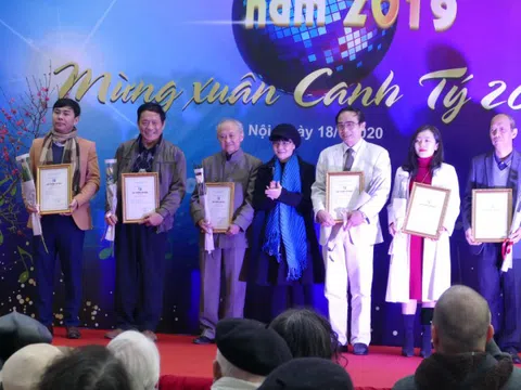 Lễ trao Giải thưởng âm nhạc Hội Nhạc sĩ Việt Nam - Năm 2019