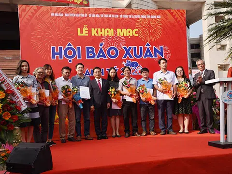 Quảng Ngãi: Khai mạc Hội báo xuân Canh Tý 2020