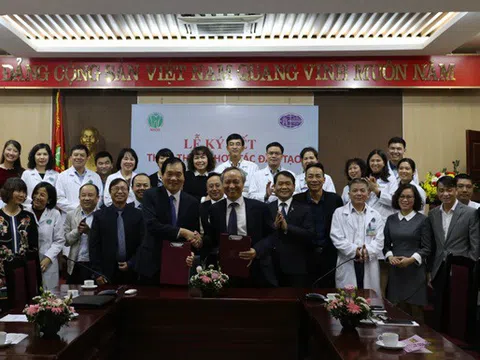 Trường Đại học Kinh doanh và Công nghệ Hà Nội hợp tác với Bệnh viện Răng Hàm Mặt Trung ương Hà Nội