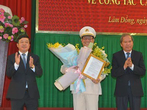 Bộ Công an bổ nhiệm tân Giám đốc Công an tỉnh Lâm Đồng