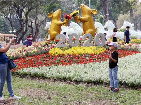 TP Hồ Chí Minh khai mạc Hội hoa Xuân Canh Tý 2020