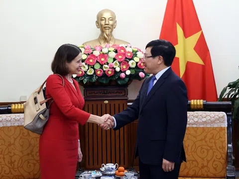 Australia cam kết ủng hộ Việt Nam đảm nhiệm thành công vai trò kép
