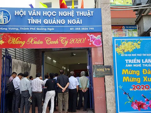 Quảng Ngãi: Triển lãm ảnh “Mừng Đảng – Mừng Xuân 2020”