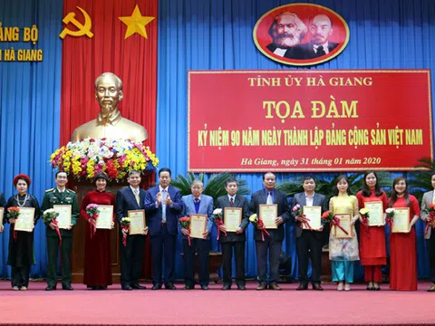 Hà Giang: Kỷ niệm 90 năm Ngày thành lập Đảng