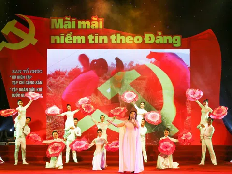 Đảng Cộng sản Việt Nam - Nguồn cảm hứng của âm nhạc