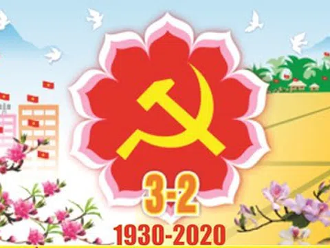 Điện mừng nhân kỷ niệm 90 năm Ngày thành lập Đảng