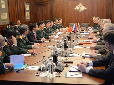 Hợp tác quốc phòng là trụ cột trong quan hệ Việt-Nga