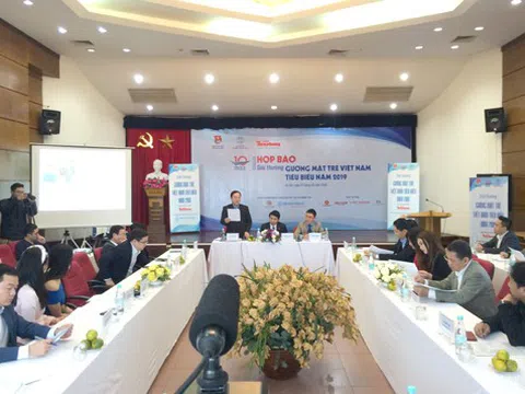 Sắp trao giải Gương mặt trẻ Việt Nam tiêu biểu năm 2019