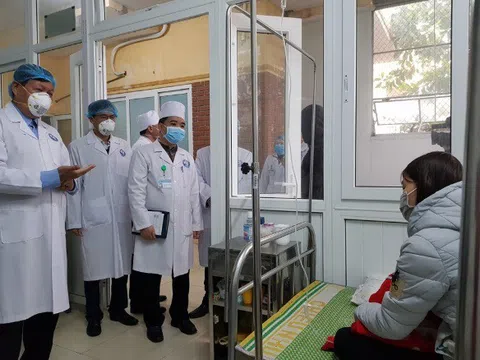 Bộ Y tế kiểm tra công tác phòng, chống dịch bệnh do virus nCoV tại Vĩnh Phúc