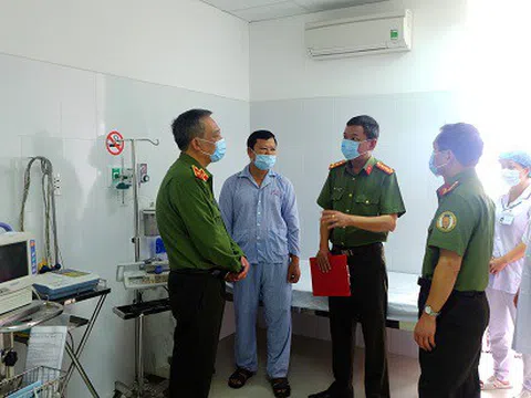 Bộ Công an kiểm tra công tác phòng, chống dịch nCoV tại Đà Nẵng