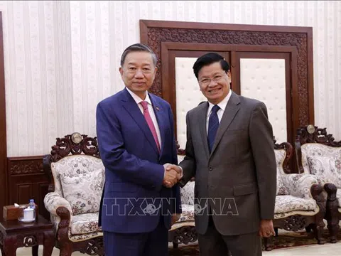 Việt Nam và Lào thúc đẩy hợp tác trong lĩnh vực an ninh