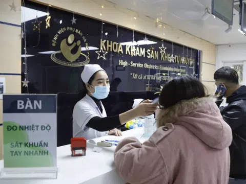 Bệnh viện Phụ sản Hà Nội chủ động phòng chống dịch bệnh do virus Corona