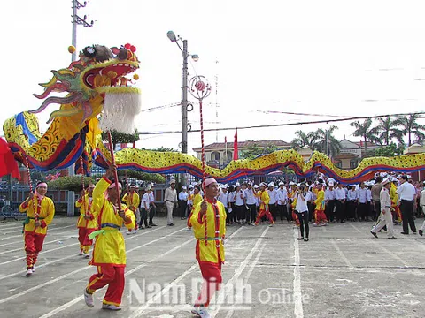 Nam Định: Nghĩa Hưng phát huy hiệu quả hoạt động của nhà văn hóa thôn, xóm