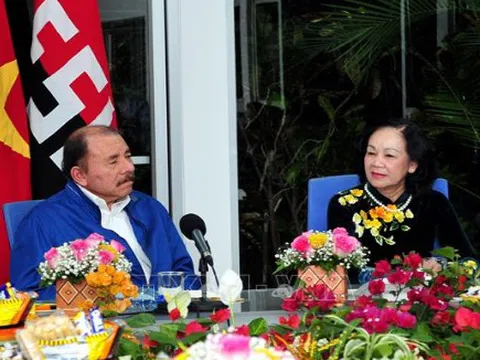 Thúc đẩy quan hệ hợp tác toàn diện giữa Việt Nam và Nicaragua